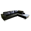 Sinclair Bi-Cast Leather 2-pc. Sectional Sofa Set