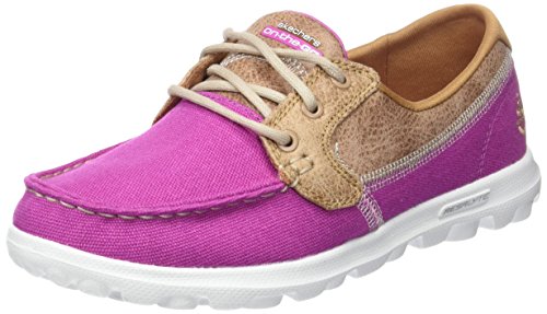 Skechers Women's on-the-GO Breezy 3 Eye Boat Shoe