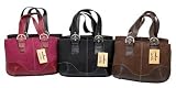 Embassy Faux Suede Purse