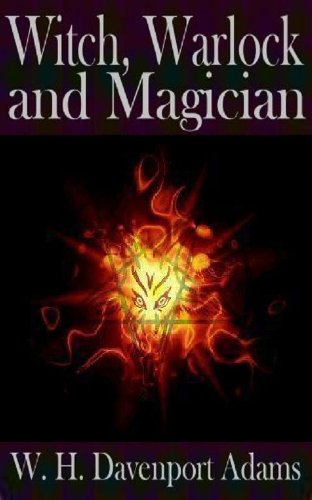 Witch, Warlock, and Magician