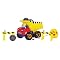 Radio controlled construction vehicles