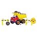 Radio controlled construction vehicles