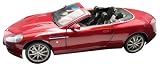 1/18 Scale Ready Made Die Cast - Aston Martin Db9 Volante 2005 Maroon