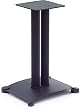 Sanus Steel Foundations SF22b - Speaker stand - steel - black - floor-standing