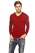 Gritstones Maroon Round T-Shirt-GSFS764MRNBLK RS.383.00