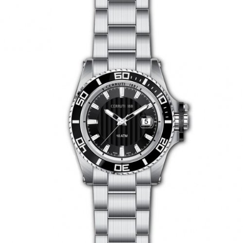 Cerruti Herren-Armbanduhr 5 ATM CRA019A221C Preisvergleich