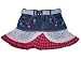 Baby : GLO Jeans Toddler Girls Stretch Denim Scooter Skirt w/ Star Embroidery, 3T