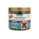 NaturVet 130 Count Coprophagia Soft Chew Bottle for Dogs
