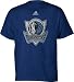 Search : Dallas Mavericks Youth Adidas Team Logo Short Sleeve Tee
