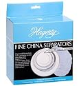 Hagerty Fine China Plate Dividers, Set of 48, Blue