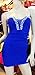 Short Mini V Neck Rhinestone Clubwear Strapless Evening Cocktail Dress