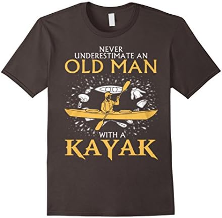 Men's Old Man With A Kayak 2XL Asphalt