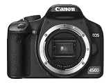 Canon - EOS 450D appareil photo numerique Reflex - 12,2 Mpix - 3,5 images/s - noir