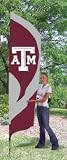 Party Animal Texas A & M Aggies Tall Team Flag With Pole
