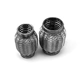 Produkt-Bild: Flexrohr Flex Rohrverbinder Auspuff f&uuml;r VW Seat Skoda Audi &Oslash; 38 x 100 mm