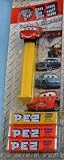 New in Package Disney Cars Lighting McQueen Pez Candy Dispenser and 3 Candy Refills