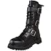 Pleaser Men's Riot-12 Buckle Boot