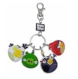 Angry Birds Metal Keychain Style 2 White Bird, Pig, Black Bird Red Bird large picture 41mh%2B9Xh9yL. SL160 Angry Birds Metal Keychain Style 2 White Bird, Pig, Black Bird Red Bird