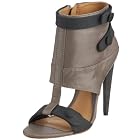 L.A.M.B. Women's Rasta Open Toe Bootie