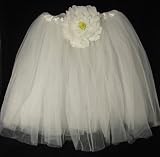 Peony Fairy Princess Tutu (More colors...) Select Color: white
