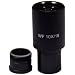 National Optical 610-160R WF10X Eyepiece with Reticle, 10mm/100 Divisions, For 160 Microscopes