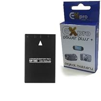 Ex-Pro Fuji NP-140 NP140, High Power Plus+ 2 Year Warranty Replacement Lithium Li-on Digital Camera Battery for Fuji Finepix :- S100FS, S100 FS