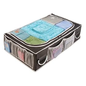 Underbed Storage Chest - Black