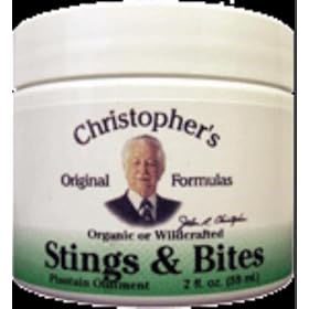 Stings and Bites 2 Ounces by Dr. Christopher's Formula