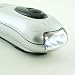 Rechargeable Wind-up Crank 3 Led Flashlight