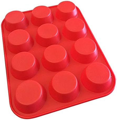 Craviy 12 Cup Muffin & Cupcake Pan - Non Stick