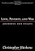 Love, Poverty, and War: Journeys and Essays (Nation Books)