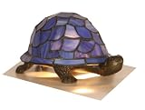 Blue Tiffany Tortoise Lamp