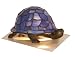 Blue Tiffany Tortoise Lamp Blue Tiffany Tortoise Lamp