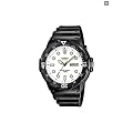 Casio CASIO Collection Men - Reloj anal�gico de caballero de cuarzo con correa de resina negra - sumergible a 100 metros