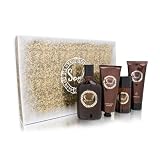 Soul by Curve for Men 4 Piece Set Includes: 3.4 oz Cologne Spray + 3.4 oz After Shave Soother + 3.4 oz Shower Gel + 2.6 oz Deodorant Stick