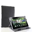 Blurex Slim Leather Portfolio Case With 2 Tier Stand for