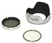 Professional Filter Kit (Polarizer & UV) with Lens Hood for Canon PowerShot SD1100 SD870 SD790 SD860 SD800 A470