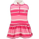 Florida Gators Pink Infant Striped Sleeveless Dress