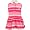 Florida Gators Pink Infant Striped Sleeveless Dress