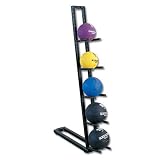 Champion Barbell 5 Ball Medicine Ball Rack