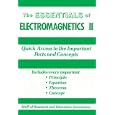 Essentials of Electromagnetics II (Essential Series) by Research and Education Association