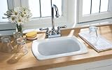 American Standard Three Hole Island Sink 7182803.209