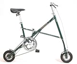 17BICYCLE エクスウォーカー 8インチ折畳み自転車 ダークグリーン EX-005