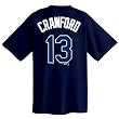 Carl Crawford Tampa Bay Rays Name and Number T-Shirt