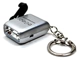 eGear Dynamo DYNO-MITE LED Keychain Flashlight (Color May Vary)