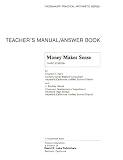 Teacher\'s Manual/Answer Book for Money Makes Sense (Peacemaker Practical Arithmetic Series)