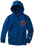NBA Youth New York Knicks Team Vintage Fleece Hoodie - R288Tukn (Antique Royal, Large)