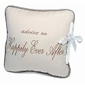 Happily Ever After Advice Pillow with Marker