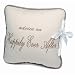Happily Ever After Advice Pillow with Marker