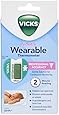 Vicks Wearable Thermometers, 6 thermometers